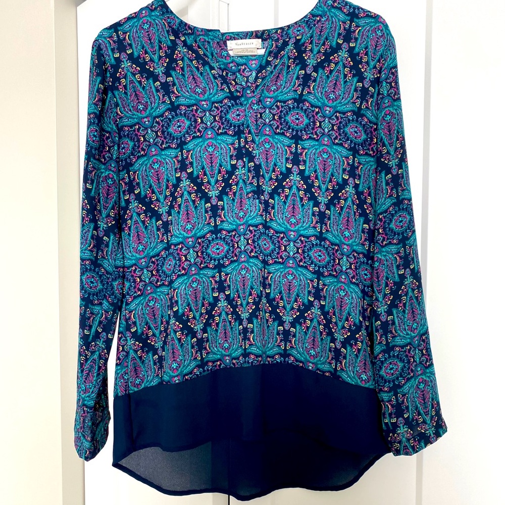 VanHeusen floral top